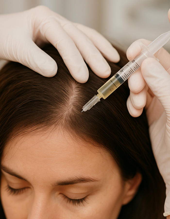 Zabiegi trychologiczne